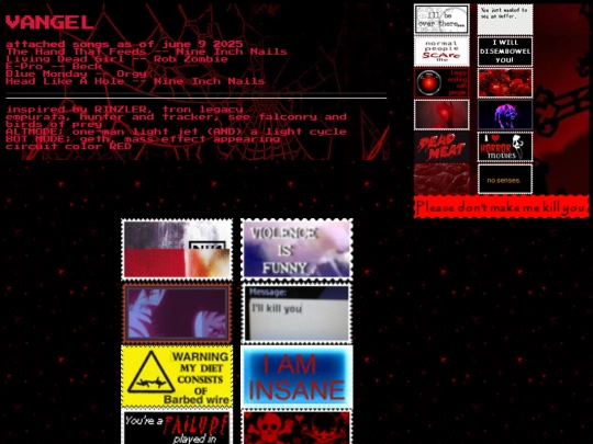 VANGEL screenshot