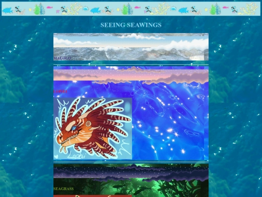 seeingseawings screenshot