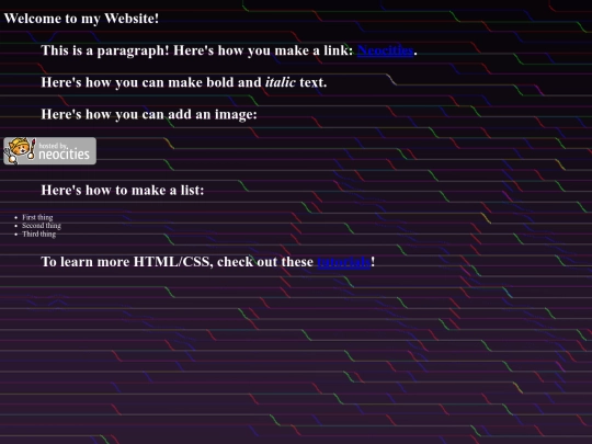 diary screenshot