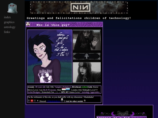 info screenshot