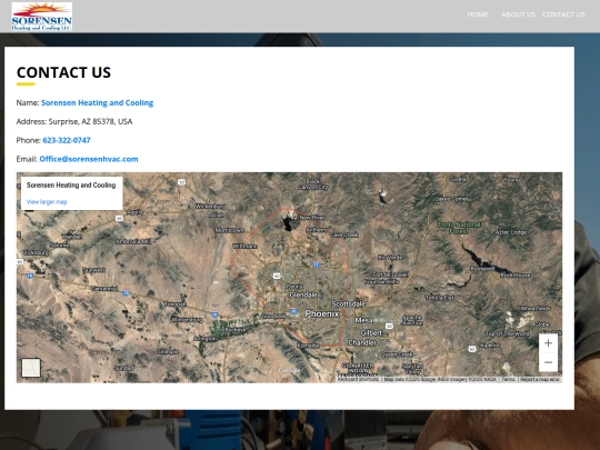 contact-us screenshot