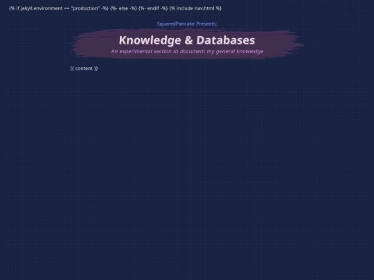 know screenshot