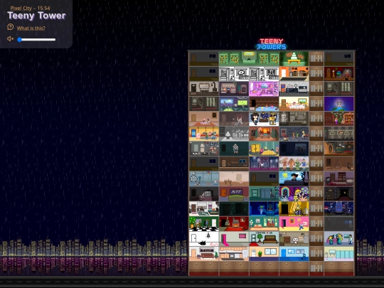 simple/links/city/teeny-tower screenshot