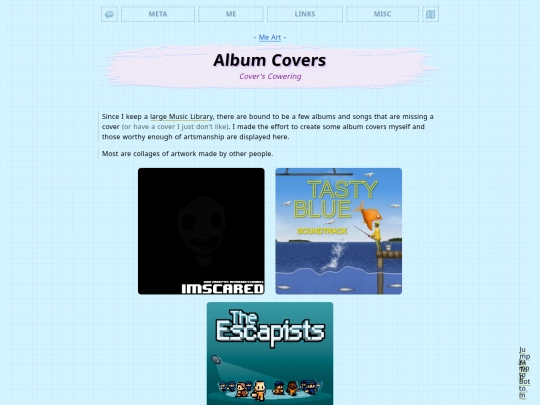 simple/me/art/album-covers screenshot