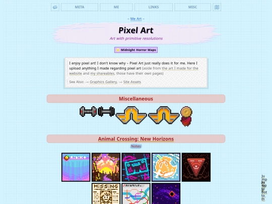 simple/me/art/pixel screenshot