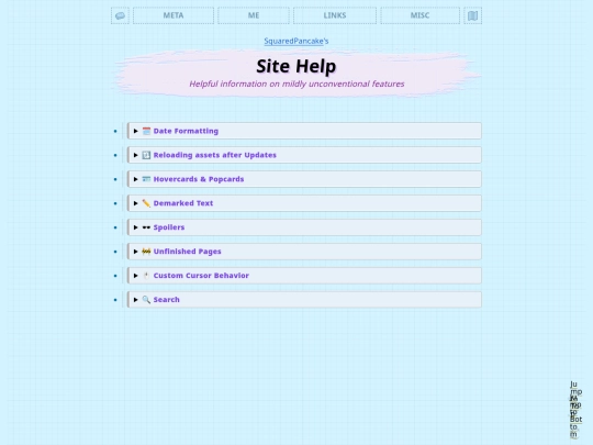 simple/meta/help screenshot