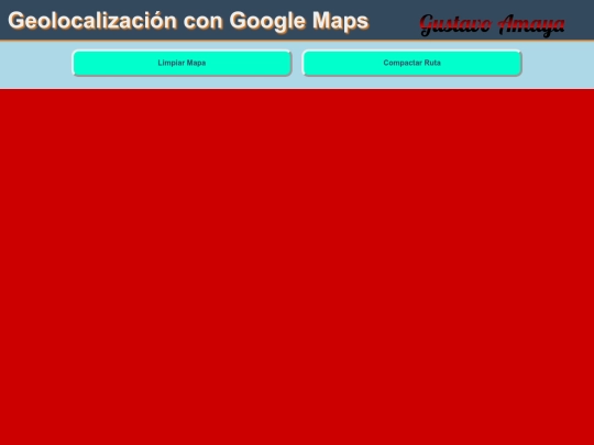 Geolocation/Mapa screenshot