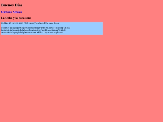 Unidad3 screenshot