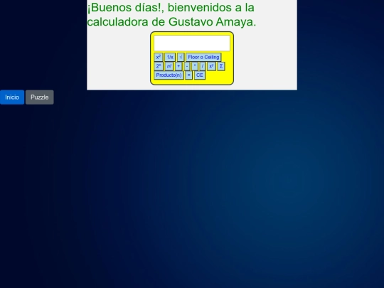 Unidad6/Calculadora screenshot