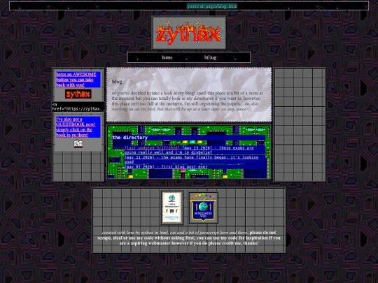 pages/blog screenshot