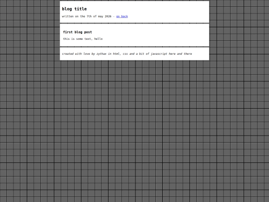 pages/blog/template screenshot