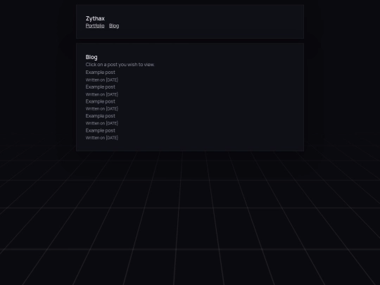 professional/pages/blog screenshot