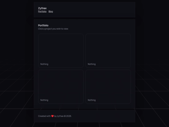 professional/pages/portfolio screenshot