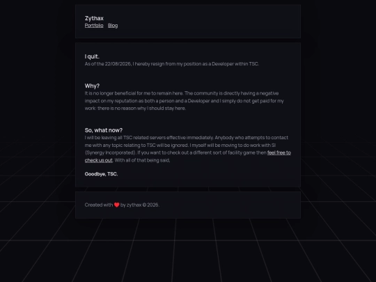 professional/pages/tsc screenshot