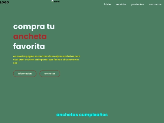pgina web screenshot