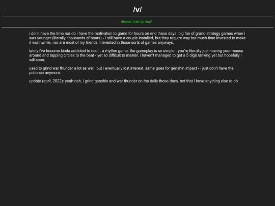 gaming screenshot
