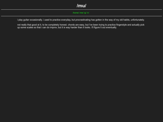 music screenshot