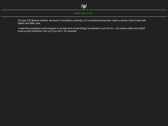 tech screenshot