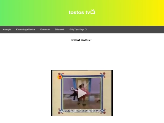 tostostv screenshot