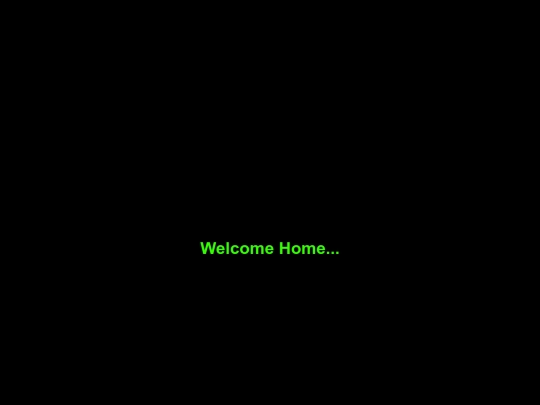 home screenshot
