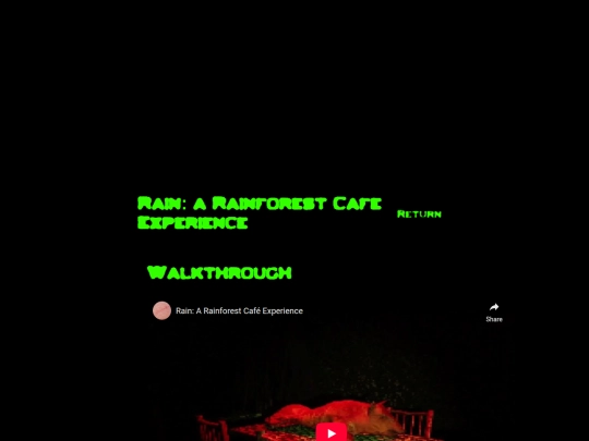 rain screenshot