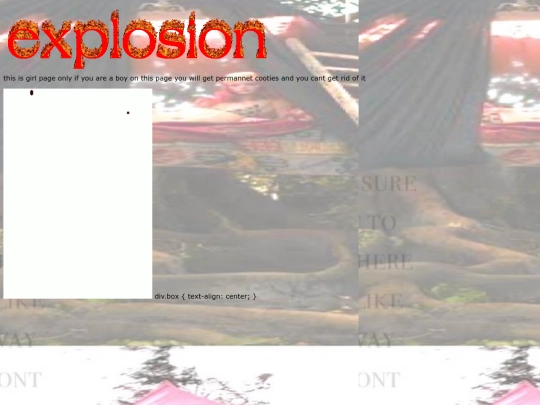 EXPLODEpage screenshot