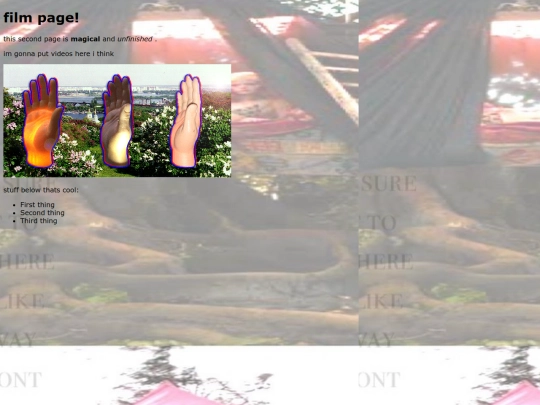 secondpage screenshot