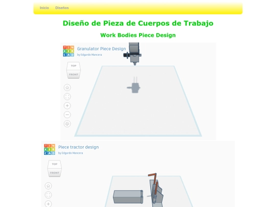 designs screenshot
