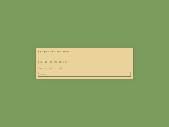 thepotandthefrog screenshot