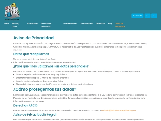 aviso-privacidad screenshot
