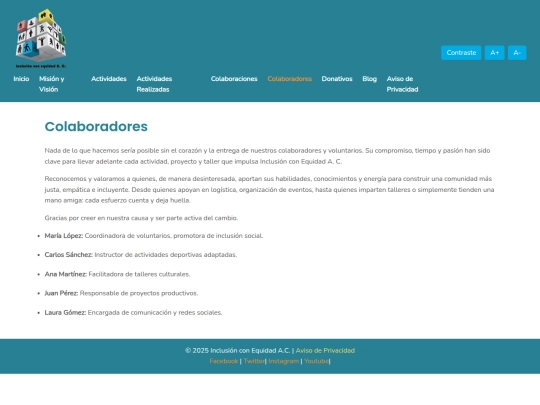 colaboradores screenshot