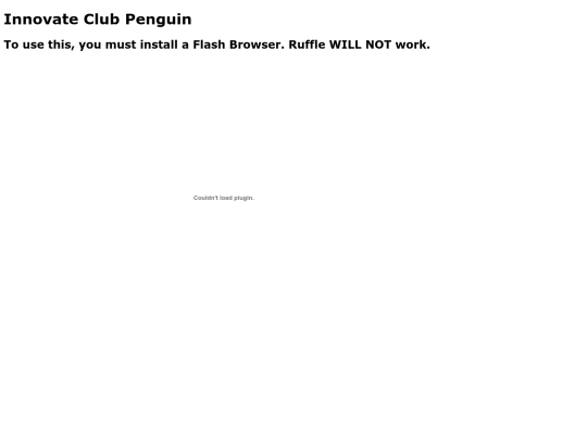 clubpenguin screenshot