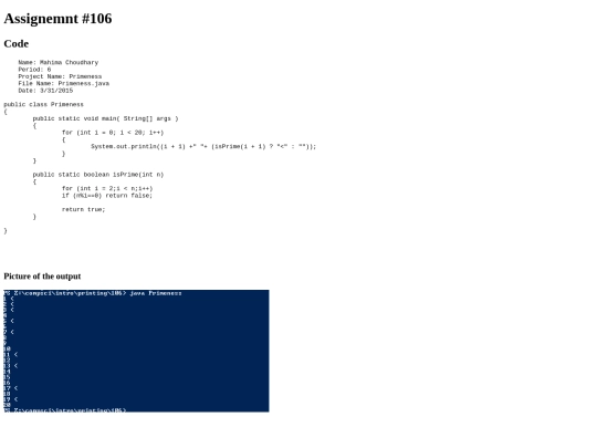 Intro/priniting/106/prime screenshot