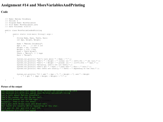 Intro/priniting/14/MoreVariablesAndPrinting screenshot