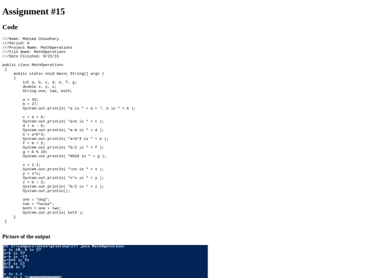 Intro/priniting/17/MathOperations screenshot