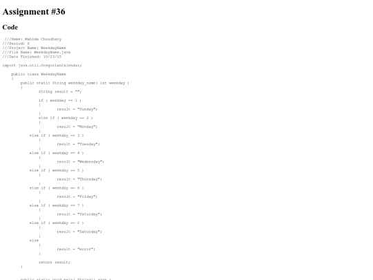 Intro/priniting/36/weekday screenshot