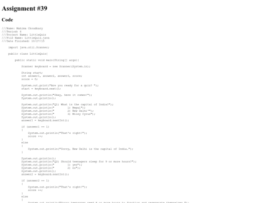 Intro/priniting/39/ALittleQuiz screenshot