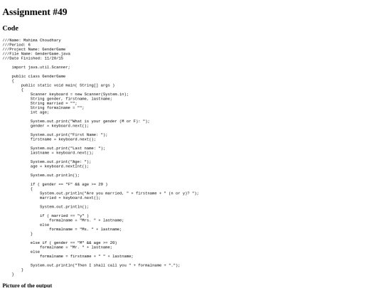 Intro/priniting/49/GenderGame screenshot