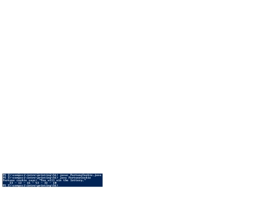 Intro/priniting/56/Fortune screenshot