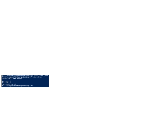 Intro/priniting/57/Dice screenshot