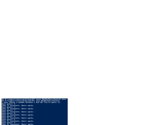 Intro/priniting/65/NumberGuessing screenshot