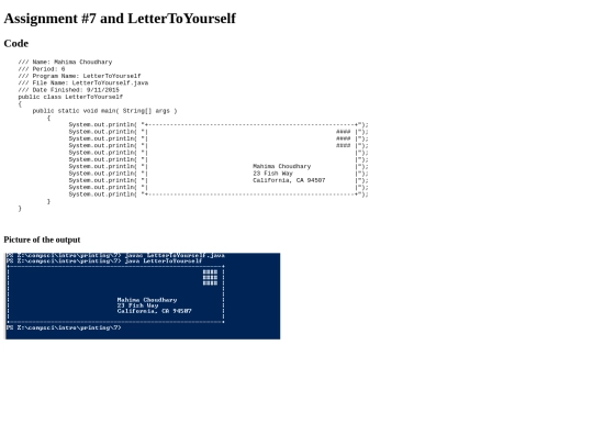 Intro/priniting/7/LetterToYourself screenshot