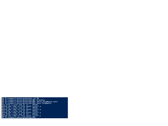 Intro/priniting/70/flip screenshot