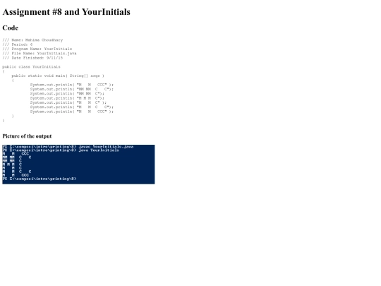 Intro/priniting/8/YourInitials screenshot