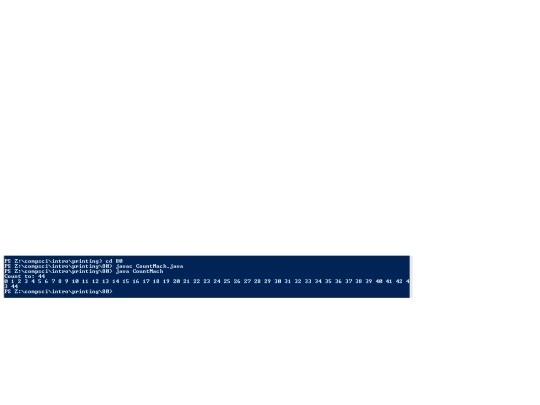 Intro/priniting/80/counting screenshot