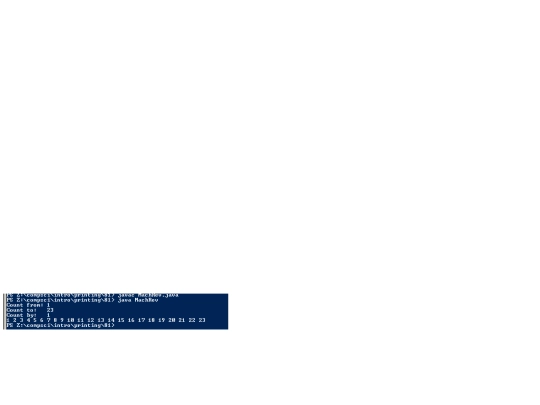 Intro/priniting/81/Counting screenshot