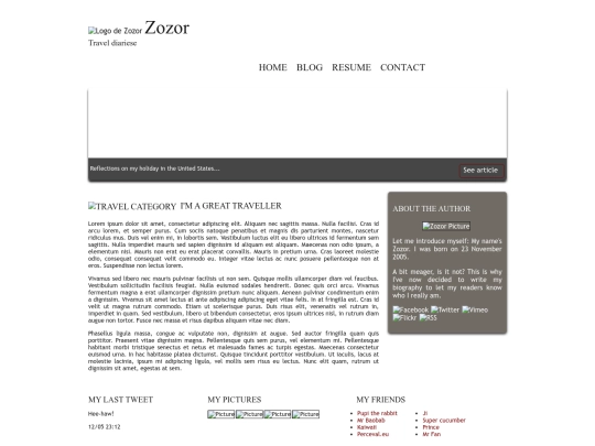 Zozor screenshot