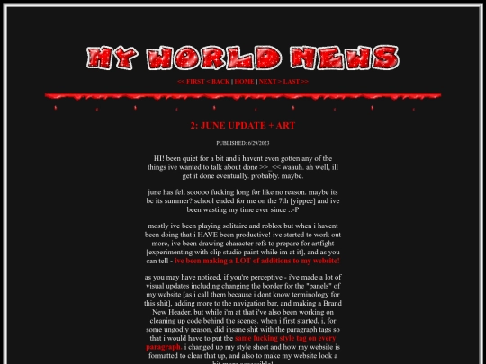 blog2 screenshot