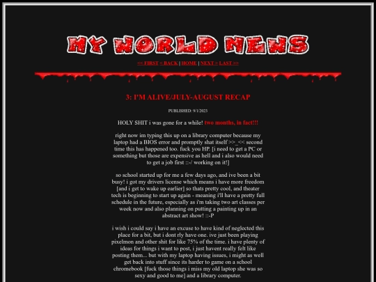 blog3 screenshot