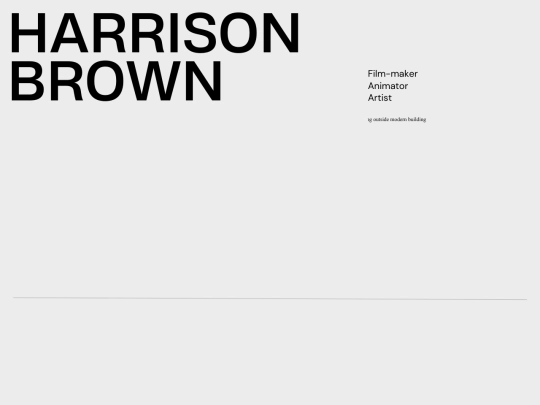 portfolio2 screenshot